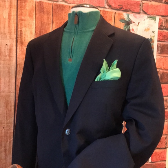 Joseph and Feiss Blue Blazer - Picture 17 of 17